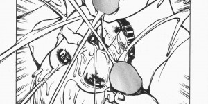 【エロ漫画】調教されてちんぽを欲しがる巨乳のお姉さん…フェラをして騎乗位で生ハメ中出しセックスで絶頂イキしちゃう【しろみかずひさ：FraKctured 16 SCISSORS】