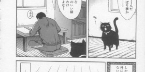【エロ漫画】人間に化けた猫のお姉さん…恩返しにエッチさせてあげると生ハメ中出しいちゃラブセックスしちゃう【みさわひろこ：猫の恩返し】