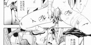 【エロ漫画】調教されて犯されちゃう巨乳JK…フェラをされてトロ顔で生ハメ中出しレイプされて絶頂イキしちゃう【松任知基：トウヒコウ】