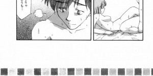【エロ漫画】ご奉仕しちゃうアンドロイドお姉さん…フェラや騎乗位でいちゃラブ中出しセックスしちゃう【宮内由香：カワイイ役立たず】