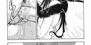 【エロ漫画】拘束されて犯されちゃう巨乳のお姉さん…バックで生ハメ中出しイチャラブセックスで絶頂アクメ堕ちしちゃう【ITOYOKO：硝子のうさぎ】
