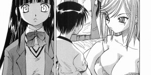 【エロ漫画】ショタを誘惑しちゃう保健医の先生…エロ下着で誘惑し手コキアパイズリで生ハメ中出しイチャラブセックスしちゃう【TOYOKO：硝子のうさぎ】