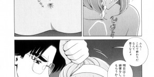 【エロ漫画】こっそりオナニーをしていたのがバレてしまい調教されちゃうメガネJK…全裸でご奉仕フェラをして顔射で生ハメ中出しセックスしちゃう【Gun：美乃里】