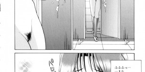 【エロ漫画】トイレでおしっこしちゃうJK…露出に目覚めて全裸になってオナニーしちゃう【Gun：真梨奈】