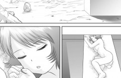 【エロ漫画】全裸でさまよう男に見つけられた部屋で眠る女…マンコにチンコを突っ込んでみようと思いゆきで挿入されて中出しすると別の女が現れてフェラを始める！？【後藤寿庵：SLEEPING BEAUTY】