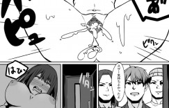 【エロ漫画】高校デビューして友達と一緒に初めての合コンに参加した美少女爆乳JK…カラオケでチャラい男たちに酒を飲まされて王様ゲームでセクハラされまくり、生ハメ中出し乱交輪姦レイプされて処女喪失し淫乱ビッチ堕ち【リボンスーパー企画：王様GAME】