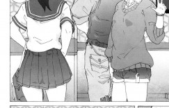 【エロ漫画】女装癖のデカチン青年と卑猥なHしまくりのビッチ娘たち…挑発的な言葉責めしながらマンコにもアナルにも生挿入されてイキ狂う3PアクメSEX！【傷希レイ：女装青年とふたなりと…】