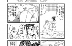 【エロ漫画】不妊治療で精子の採取出来ずに悩む男性の悩みを聞く巨乳でエッチなナース…お互いの性の悩みを打ち明けていくとしだいに興奮して身体を触りあっていき、そのまま着衣セックスで中出しまでしちゃう【 ヒロヨシ：ふにん治療採取しちゃうぞ】