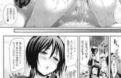 【エロ漫画】告白してきたJKを振った青年が目が覚めると女の子になって学校で女になったことが友人達にバレて欲情して輪姦される！【Hisasi：女ノ子ノキモチ】