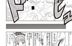 【エロ漫画】夜道を一人で歩いていたショタを襲うとしたサキュバスが天使に助けられてサキュバスに負けると天使とセックスすることになっちゃう！【纏絲十字：原初の蛇とイブ】