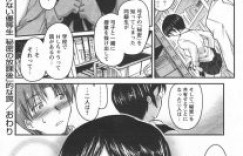 【エロ漫画】どう見ても優等生な女生徒から借りた本は、なんと・・・官能小説！？ひょんなことから図書室で制服着たまま生ハメ。真面目っ子はエロの成績も満点でした。【逢魔刻壱】