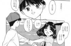 【エロ漫画】夏の終わりに思い出作りに海に来たら、友達3人でカーセックスすることになった。【りえちゃん14歳】