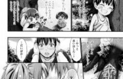 【エロ漫画】未来のお嫁さんが枝から落っこちてきて、暑い夏だっていうのにそのまま青姦ラブラブセックス【木村寧都】