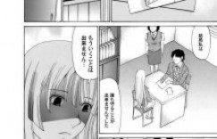 【エロ漫画】身体中傷だらけになっても好きな人に虐められる事が快感な変態淫乱女。蝋燭にスパンキングに首絞めで歪んだ愛情セックス【作者名】