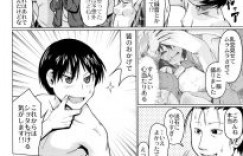 【エロ漫画】可愛がってた少年は実は少女で、理性止められずロリマンコにザーメン大放出【全裸屋敷】