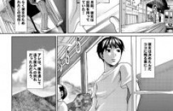 【エロ漫画】黒髪の清楚な旅館のお姉さんと、屋上で着物乱して生ハメセックスしちゃう！【シロタクロタ】