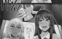 【エロ漫画】宿直の夜、発情した女教師と男子生徒が学校トイレで淫乱肉便器ザーメンまみれセックスしちゃう【雪國おまる】