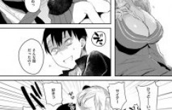 【エロ漫画】金髪ギャルとなっていた幼馴染と、イチャイチャして処女喪失中出しセックスしちゃった【色糸】