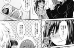 【エロ漫画】クローゼットの中で姉に隠れて清楚系妹と立ちバックでイチャイチャセックス！【睦月】