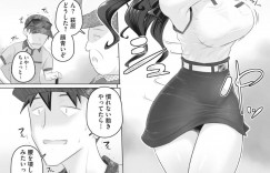 ゴルフ場で襲われちゃうかわいい人妻の上司なOL…イチャイチャと野外で乳首責めされたりしてトロ顔の中出しセックスしちゃう！【万屋百八：人妻上司香澄とゴルフ場で通り雨】