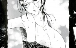 【エロ漫画】息子を誘惑しちゃう爆乳母親…乳首舐めをされて生ハメ中出し近親相姦セックスしちゃう【にゃんこ夫人様：インモラル・ゲーム 】