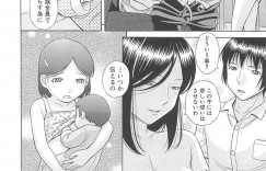 【エロ漫画】育児が大変で家に帰ってくることになった大好きな姉が、母親が出産してすぐに出ていって母乳を飲んだことがない弟に母乳を飲ませてあげたら発情しちゃって禁断の近親相姦！【橋田鎮：姉乳】