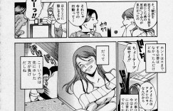 【エロ漫画】弟と勢いでセックスしてしまう巨乳姉…すっかりその気になった彼にフェラしたり、クンニさせたりし、正常位で生ハメ近親相姦する！【天乃一水：デイドリームビリーバー】