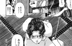 【エロ漫画】3人同時で売春する日焼け女子中学生…色白大家を覗いて変態仮面でセンズリする男！【Clone人間：三つ編み坂荘の女主人】