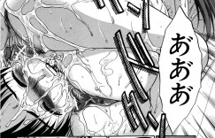 【エロ漫画】プールサイドでイチャラブしちゃう巨乳の淫乱お姉さん…彼の童貞をもらおうとするもう一人のお姉さんとセックス３Pバトルしちゃう【板場広し：し～さいど】