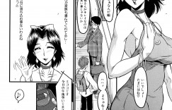 【エロ漫画】面談と称されて担任教師からエッチなことを迫られる保護者の美人ママ…断りきれない彼女はそのまま流されて中出しセックス！【SINK：リスタート】