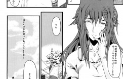 【エロ漫画】鬼畜な男たちに輪姦されまくるむっちりおばさん…やられっぱなしの彼女は次々と膣とアナルをハメられまくる！【SINK：淫母の平面】