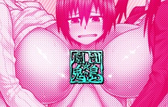 【エロ漫画】毎日のように実の息子とエッチな事をするムチムチ母…彼を授乳手コキで抜いた後、彼女は彼の上に跨って騎乗位中出しセックスしたり、友人も交えての3Pセックスしたりとやりたい放題する！【劇団☆鬼ヶ島:気ままなママと我がままママのなすがまま!】