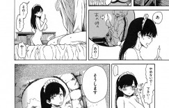 【エロ漫画】坊っちゃんがオナニーしているところを見てしまったメイドのお姉さん…そんな彼に興味津々な彼女は強引に騎乗位でまたがって筆おろしセックスしてしまう！【石川シスケ:坊っちゃんはきかん坊】