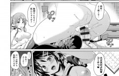 【エロ漫画】コーチの男とエッチな事をする教え子のムチムチ少女…2人は彼に積極的に手コキやフェラをした挙げ句、騎乗位で生ハメ中出しセックスする！【丸居まる:静原さんの悩み事】