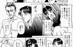 【エロ漫画】電車で暴走した男たちに襲われてしまったスレンダーJK…腕を拘束されてしまった彼女は何をする事もできず、されるがままに中出しレイプされる！【信乃流々砂:強姦列車2】