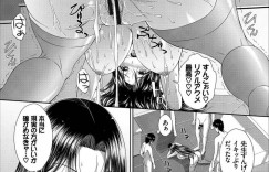 【エロ漫画】学校でオナニーしているところを教え子たちに見られてしまったムチムチ女教師…彼女はそのまま彼らに襲われれてしまい、膣やアナルにチンポを挿入される乱交セックスへと発展する！【伴カズヤス:妄想リアルエッチ】