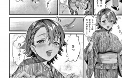 【エロ漫画】ひょんな事がきっかけで幼馴染とエッチな展開になった幼馴染の褐色競泳JK…満更でもない彼女は彼にフェラやパイズリをし、更には騎乗位で積極的に腰を振るイチャラブセックスする！【sage・ジョー:きょーえいっらばー】