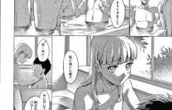 【エロ漫画】幼馴染とイチャイチャセックスするスレンダー少女…従順な彼女は彼に正常位でチンポを生挿入ファックされて感じまくる！【sage・ジョー:美麗ルート】