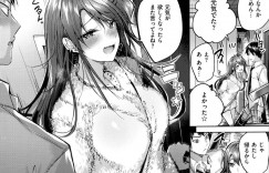 【エロ漫画】幼馴染と久しぶりに再会した巨乳ギャルお姉さん…彼と家でエッチな展開になってしまった彼女は勢いに任せてイチャラブセックスしてしまう！【kakao:メルティギャル】