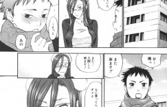 【エロ漫画】ショタな患者とこっそりセックスしているのが他の患者達にバレてしまったムチムチ看護師お姉さん…そのことで襲われる淫乱な彼女は輪姦で次第に感じるようになっていく！【米倉けんご:淫笑う看護婦（後編）】