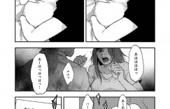 【エロ漫画】男たちとAVを撮影する巨乳淫乱お姉さん…彼女は次々とチンポをしゃぶったり、騎乗位やバックなどの体位で中出しセックスしてアクメ絶頂しまくる！【咲次郎:麝香撫子】