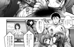 【エロ漫画】女だらけの島に訪れた主人公に一日中セックスをおねだりする淫乱お姉さんたち…彼女たちは場所を問わず彼にフェラやパイズリなどをした挙げ句、連続中出しまでもさせる！【太平天極:おいでよ♡Bitch’s island】