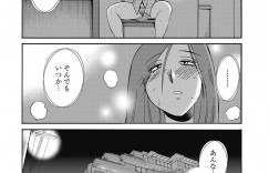 【エロ漫画】欲求不満なあまりオナニーに耽るスレンダー人妻…彼女は一人の家でテーブルを使って角オナしてはアクメしまくる！【艶々:しおりの日記 第7話 ひとり】