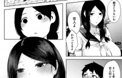 【エロ漫画】ショタな主人公に欲情し、２人きりになった瞬間エッチを迫るムチムチ爆乳JK…彼女は戸惑う彼にお構いなしでディープキスしたり、手コキしたりした後、中出しセックスする！【たにし:揺藍】