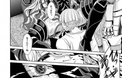 【エロ漫画】戦いから国に戻った戦士たちを魔法で癒す巨乳聖女…戦士が持ち帰った怪しい鎧を解呪しようとすると鎧が勝手に身に付き身体の自由を奪われる！【孫陽州：魔鎧ニ堕チル聖女】