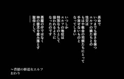 【エロ同人誌】司祭に犯されることが珍しくない世の中で突如告発が起き悪魔の徒として摘発された修道女エルフ…身籠っていた彼女は罰を赦されるため悪魔の子を産み落とすことになる！【兎角かく：背徳の修道女エルフ】