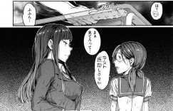 【エロ漫画】隣の席の男子からは裸に見えているJKたち…透視と触る能力を堪能していた男子生徒は悪戯し放題！チンポが我慢できなくなり目の前の席のぽっちゃり女子にテスト中チンポを挿入！【mogg】