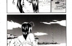 【エロ漫画】取材で美しい海上をお届けする巨乳アナウンサー…しかし事故によって遭難してしまい他の仲間たちと助けを待つことに！【天崎かんな】