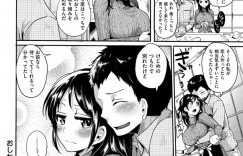 【エロ漫画】山間の小さな集落で民宿を営む巨乳お姉さん…そこへ訪ねてきたのはなんと元カレだがやり直す気は一切ないと言い切る！【ドウモウ】