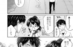 【エロ漫画】高校三年目にしてラブレターを貰った巨乳JK…海がある高校で三年間同じクラスの男子から告白されてカップルになりいちゃラブセックスをする！【狛野まこ】